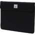 Herschel Spokane 15"16" kannettavan tietokoneen suojatasku, musta liikelahja logopainatuksella